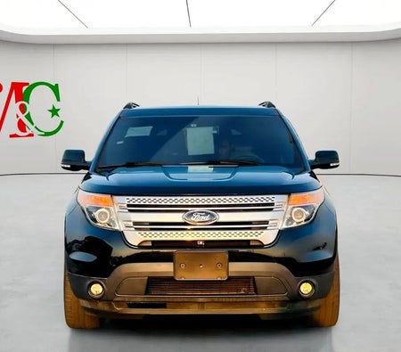 Nero Ford Explorer XLT 2014