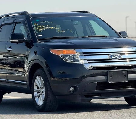 Noir Ford Explorer XLT 2012
