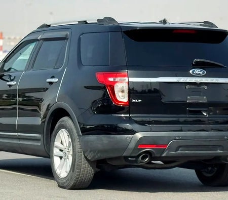 Noir Ford Explorer XLT 2012