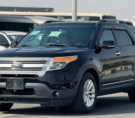 Noir Ford Explorer XLT 2012