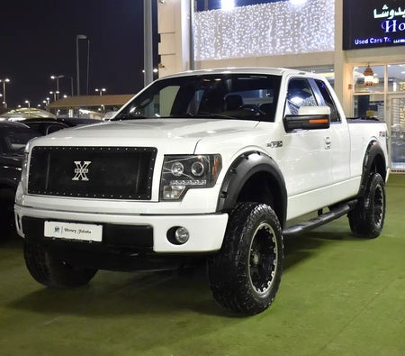 Blanco Ford F-150 2012 Blanco Ford F-150 2012