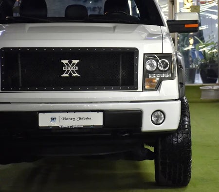 Blanco Ford F-150 2012