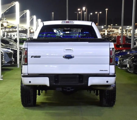 Blanco Ford F-150 2012 Blanco Ford F-150 2012