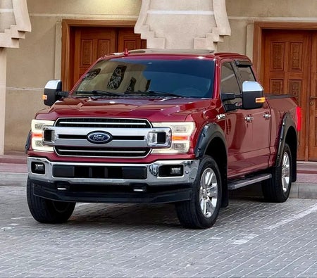 rojo Ford F-150 2018