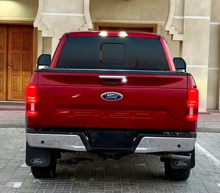 rojo Ford F-150 2018