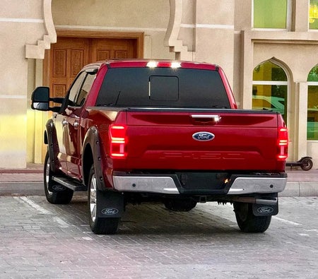 rojo Ford F-150 2018