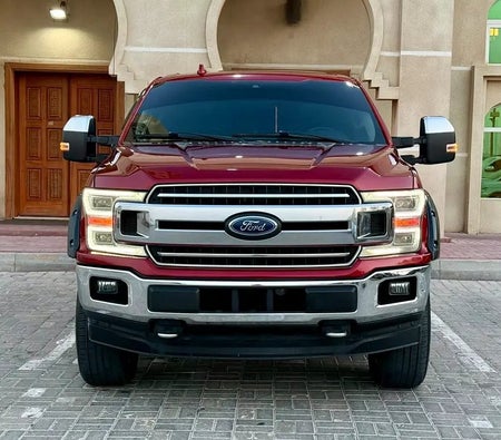 rojo Ford F-150 2018