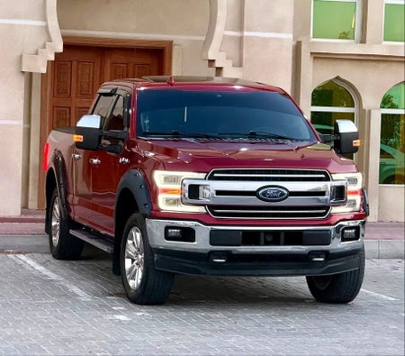 rojo Ford F-150 2018 rojo Ford F-150 2018