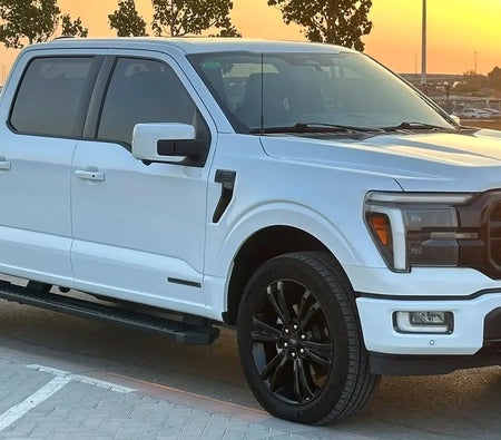 Beyaz Ford F 150 Lariat 2024
