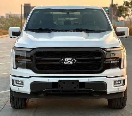 Beyaz Ford F 150 Lariat 2024