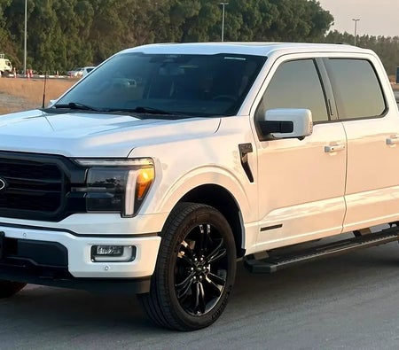 Beyaz Ford F 150 Lariat 2024 Beyaz Ford F 150 Lariat 2024