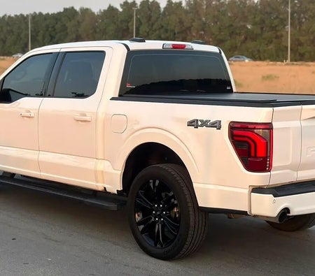 Beyaz Ford F 150 Lariat 2024