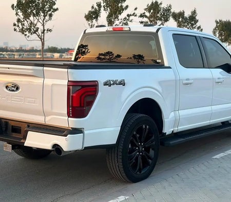 Beyaz Ford F 150 Lariat 2024