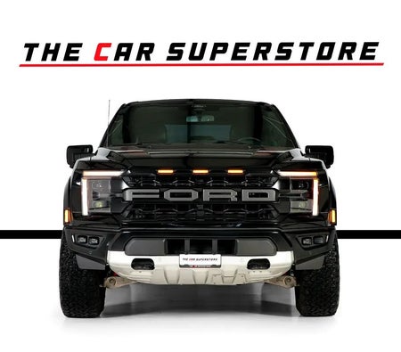 Ford F-150 Raptor 2024, photo 3 of 4