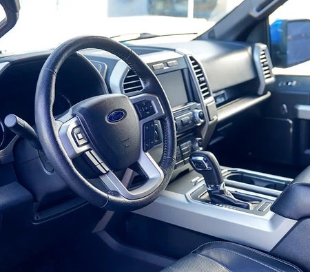 Mavi Ford F-150 2016