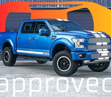 Mavi Ford F-150 2016 Mavi Ford F-150 2016