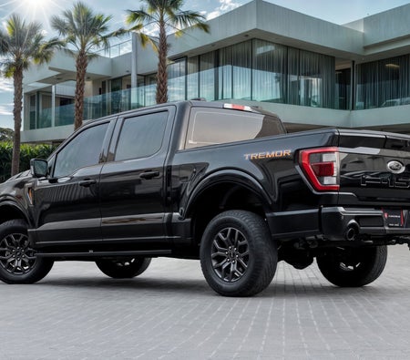 zwart Ford F-Series Tremor 2023