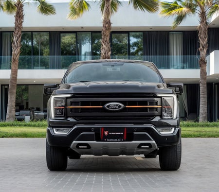 zwart Ford F-Series Tremor 2023