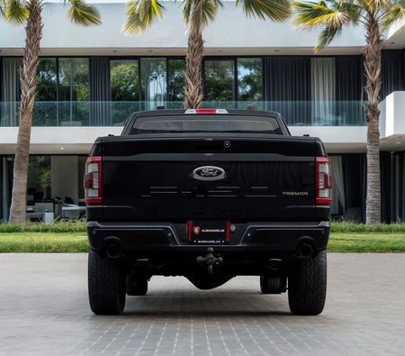zwart Ford F-Series Tremor 2023