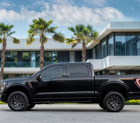 zwart Ford F-Series Tremor 2023