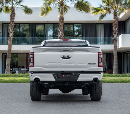 Beyaz Ford F 150 Tremor 2023