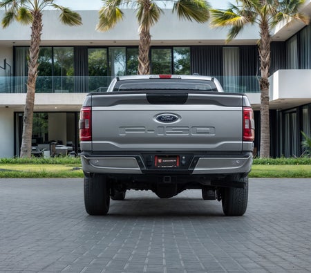 D'argento Ford F-Series XLT 2022