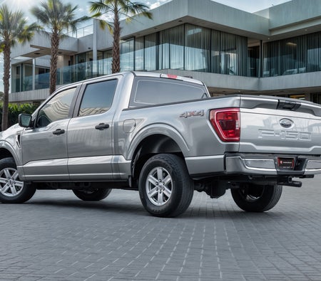 D'argento Ford F-Series XLT 2022