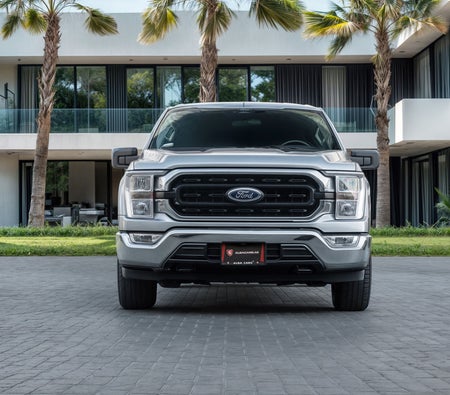 D'argento Ford F-Series XLT 2022