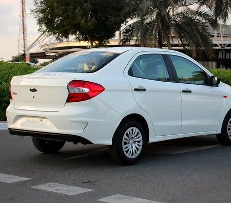 Beyaz Ford Figo 2020