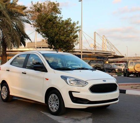 Beyaz Ford Figo 2020