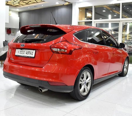 Rot Ford Focus SE 2015 Rot Ford Focus SE 2015