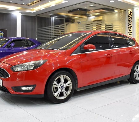 Rot Ford Focus SE 2015 Rot Ford Focus SE 2015