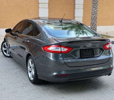  Ford Fusion SE 2015