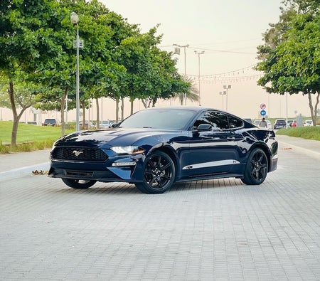 Ford Mustang EcoBoost Premium 2020, photo 1 of 4