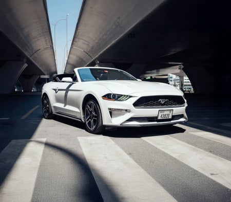 Ford Mustang Convertible 2020