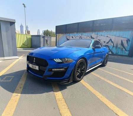 affitto Guado Mustang decappottabile 2020 in Dubai