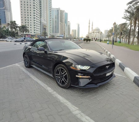 Louer Ford Mustang décapotable 2023 en Dubai