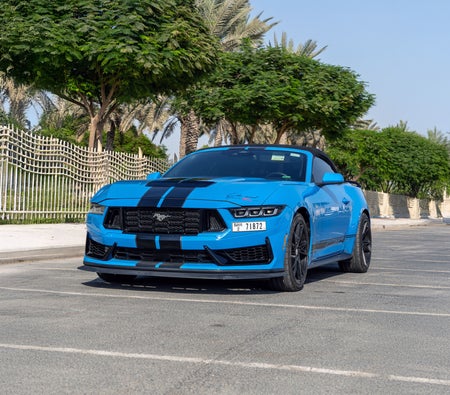 Ford Mustang EcoBoost Convertible V4 2024