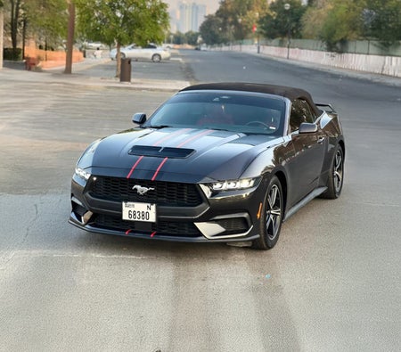 Ford Mustang Ecoboost Convertible GT Body Kit 2024