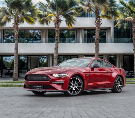 Rosso Ford Mustang EcoBoost 2022 Rosso Ford Mustang EcoBoost 2022