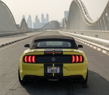Ford Mustang GT Convertible V8 2020