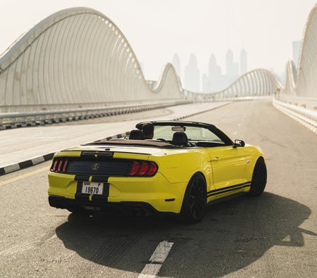 Ford Mustang GT Convertible V8 2020