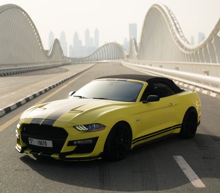 Ford Mustang GT Convertible V8 2020