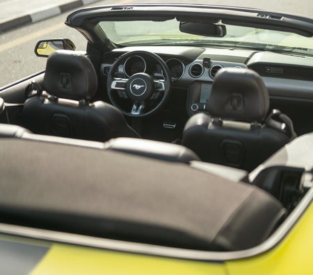 Ford Mustang GT Convertible V8 2020