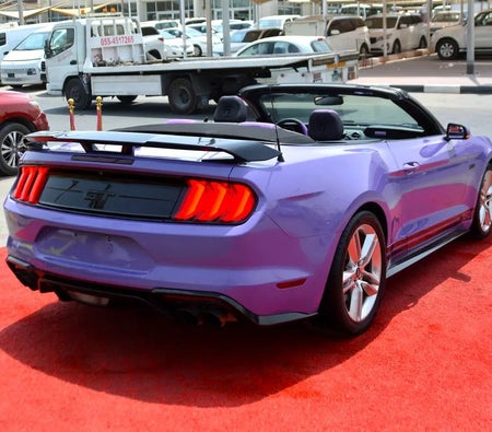 Porpora Ford Mustang GT 2019