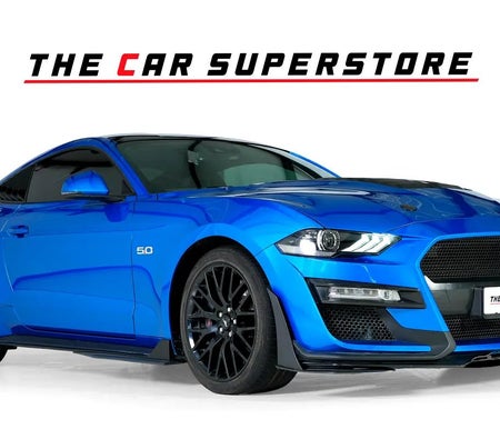 Ford Mustang GT 2019, photo 2 of 4