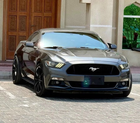 Ford Mustang GT 2017, photo 1 of 4