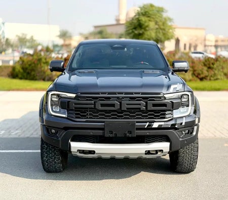 Grau Ford Ranger Raptor 2024