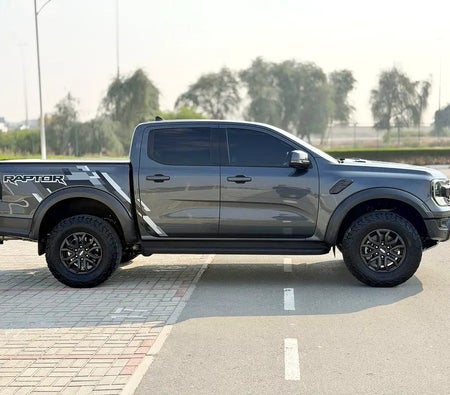 Grau Ford Ranger Raptor 2024