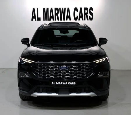 Black Ford Territory Titanium 2025